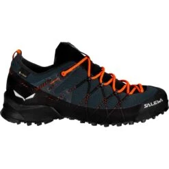 Salewa Wildfire 2 GTX Approach Shoes - Navy Blazer/black 3965