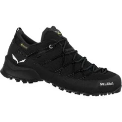 Salewa Wildfire 2 GTX Approach Shoes Women - Black/black 971