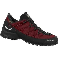 Salewa Wildfire 2 GTX Approach Shoes Women - Syrah/black 1575