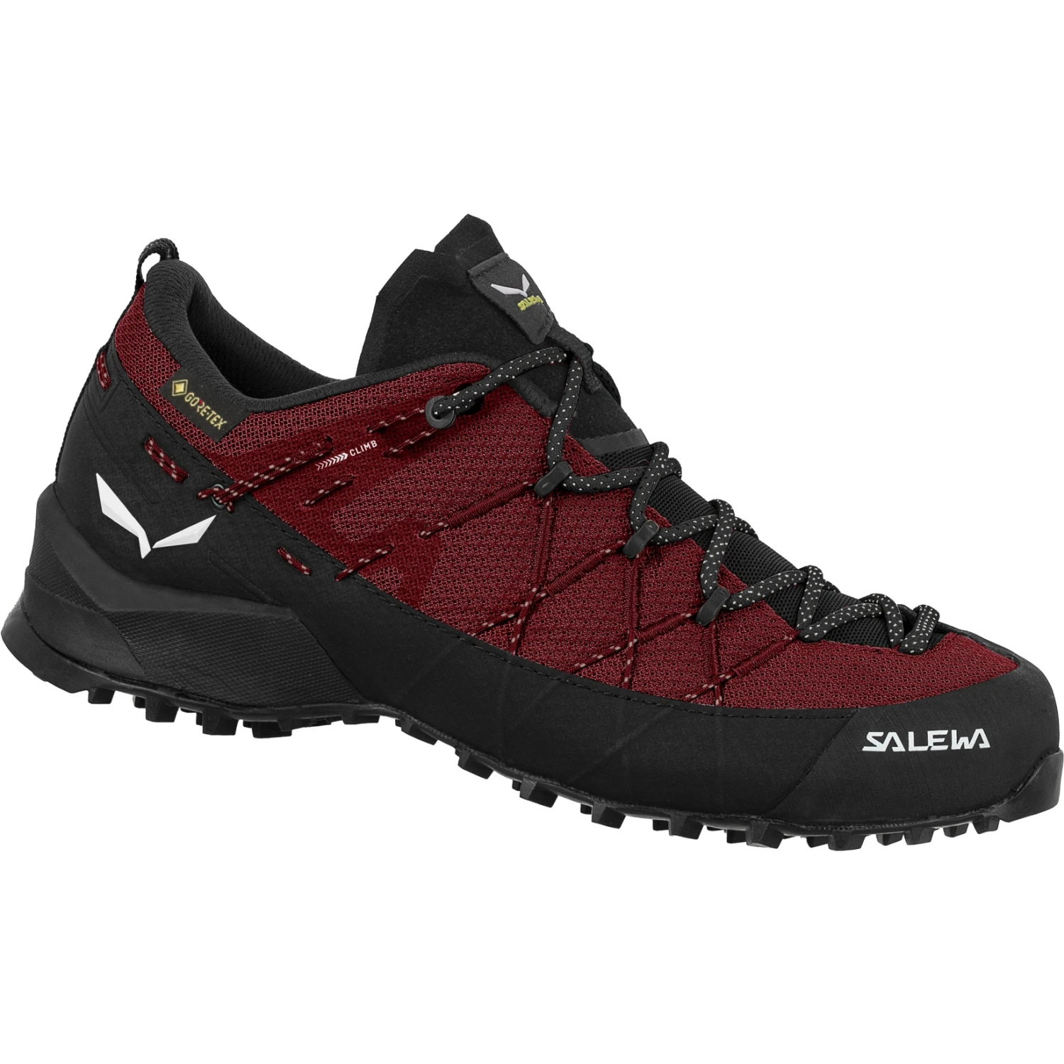 Salewa Wildfire 2 GTX Approach Shoes Women - Syrah/black 1575
