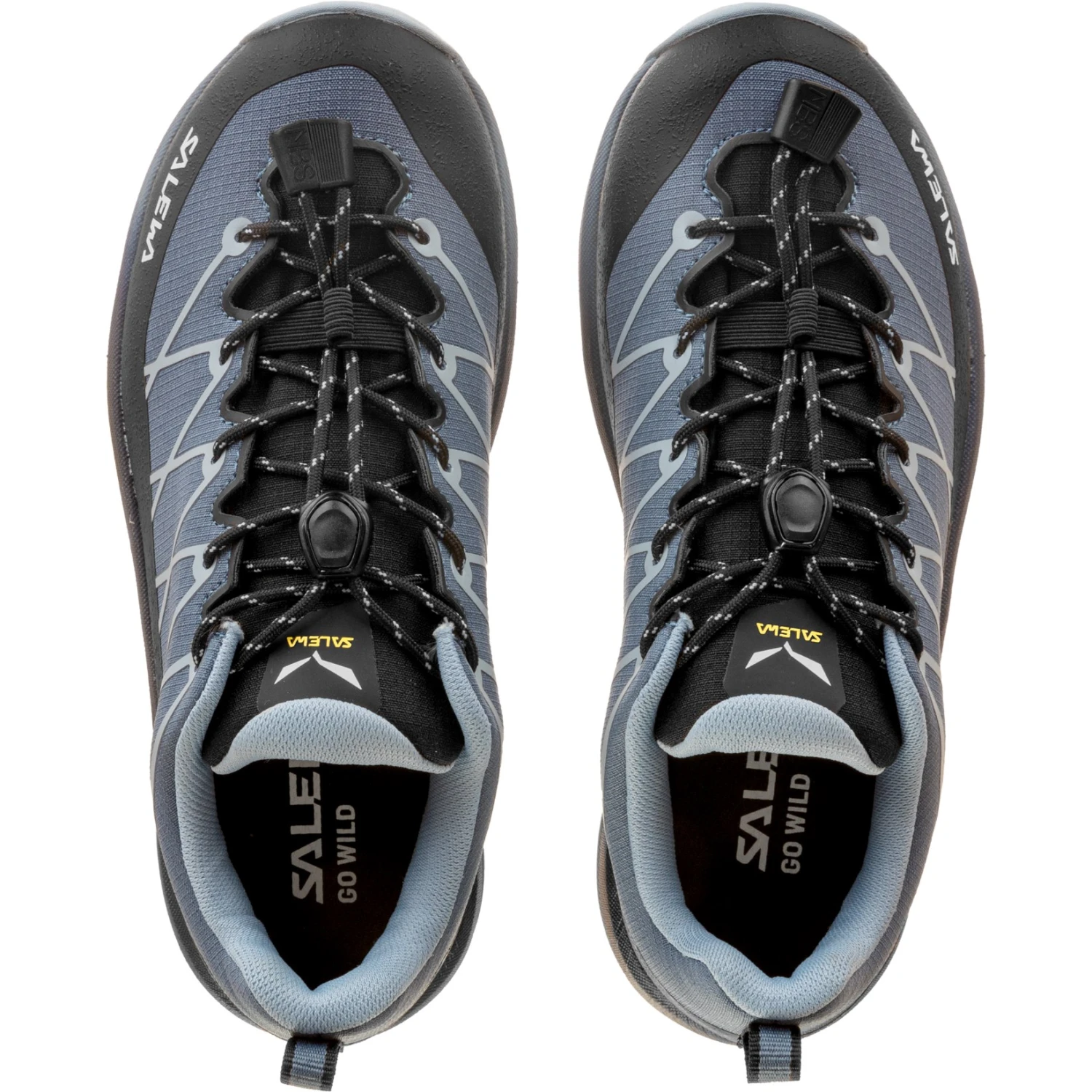 Salewa Wildfire 2 Powertex Hiking Shoes Kids - Java Blue/navy Blazer 8767 - Image 7