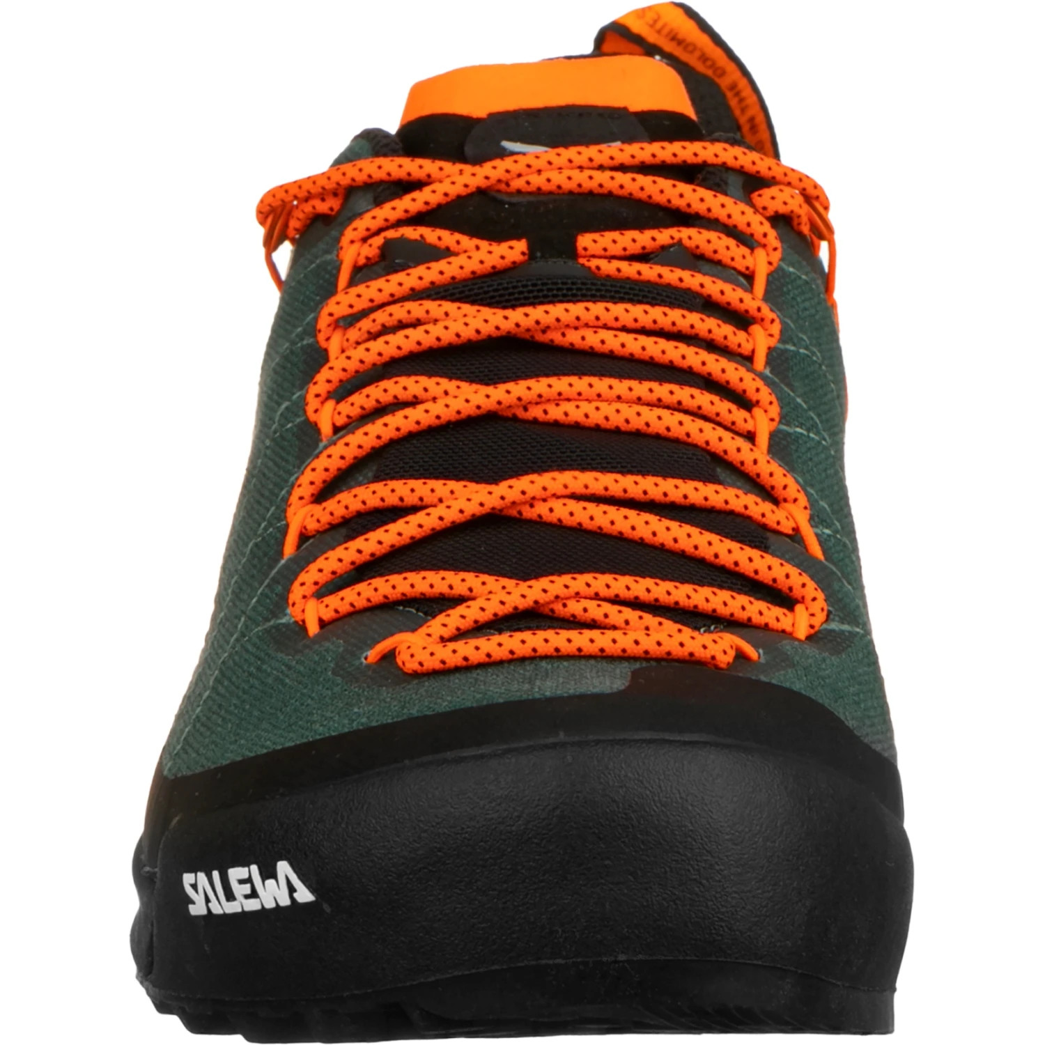 Salewa Wildfire Canvas Shoes - Raw Green/black 5331 - Image 2