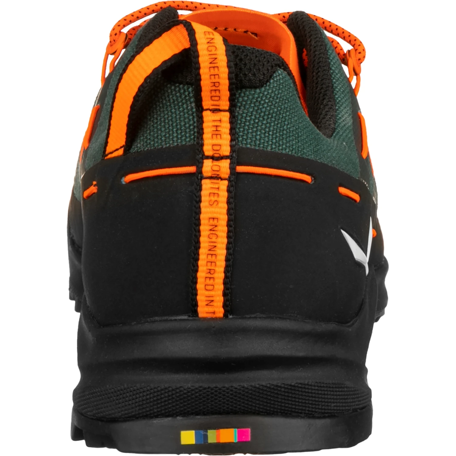 Salewa Wildfire Canvas Shoes - Raw Green/black 5331 - Image 3