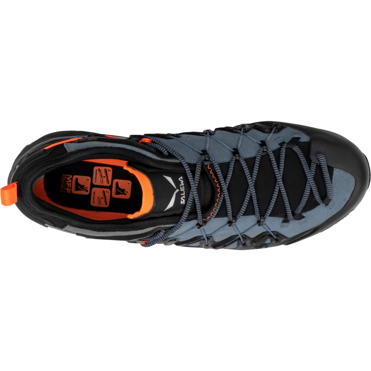 Salewa Wildfire Edge Approach Shoes - Java Blue/black 8769 - Image 7