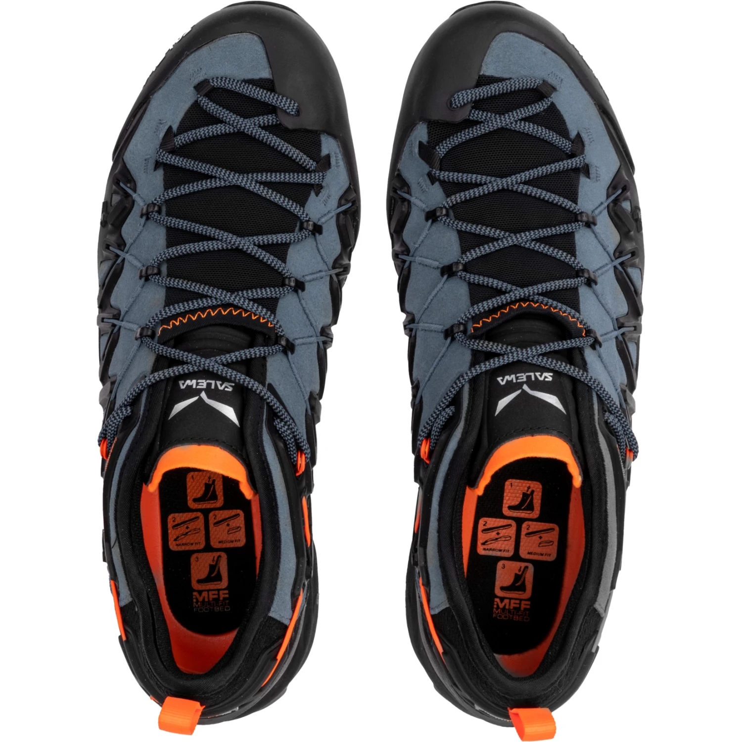 Salewa Wildfire Edge Approach Shoes - Java Blue/black 8769 - Image 5