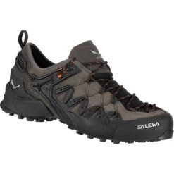 Salewa Wildfire Edge Approach Shoes - Wallnut/fluo Orange 7512