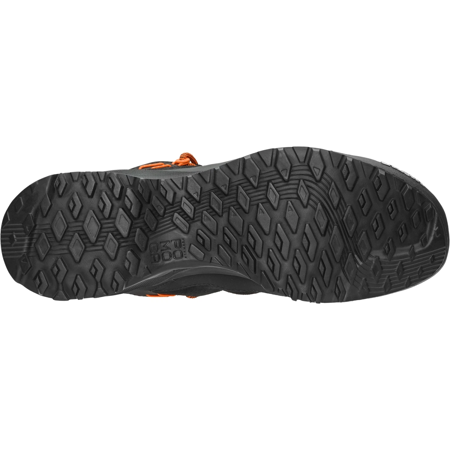 Salewa Wildfire Leather Approach Shoes - Black/fluo Orange 0938 - Image 6