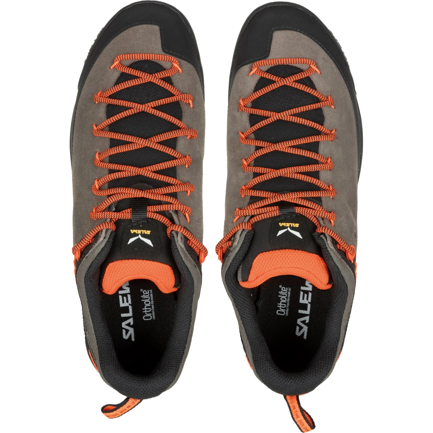 Salewa Wildfire Leather Approach Shoes - Bungee Cord/black 7953 - Image 3