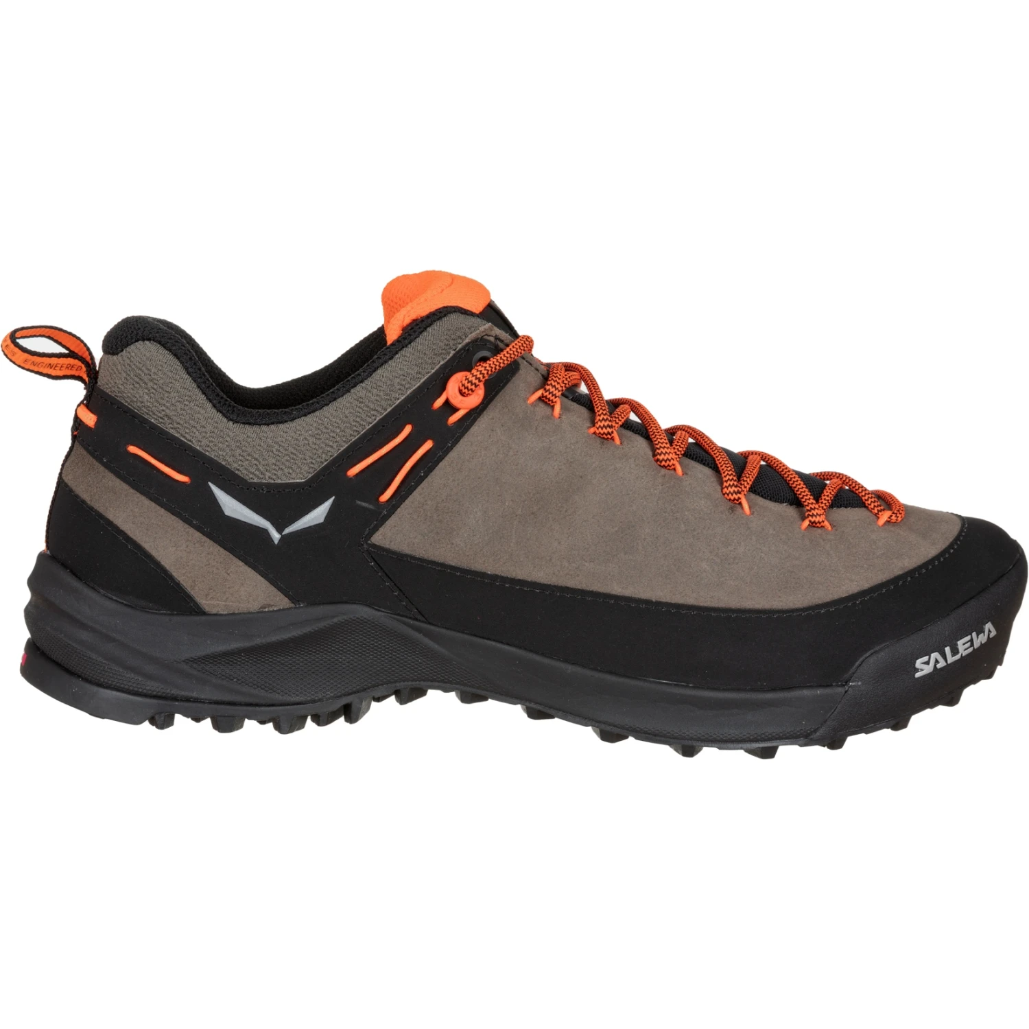 Salewa Wildfire Leather Approach Shoes - Bungee Cord/black 7953 - Image 2