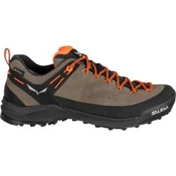 Salewa Wildfire Leather GTX Approach Shoes - Bungee Cord/black 7953